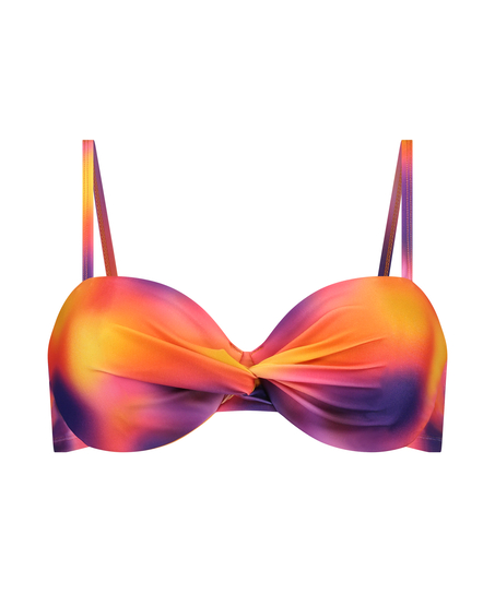 Sunset Bikini Top, Purple