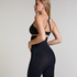 Seamless Enhancing Thigh Slimmer, Black