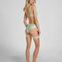 Stay Ups 15 Denier Lace, Green