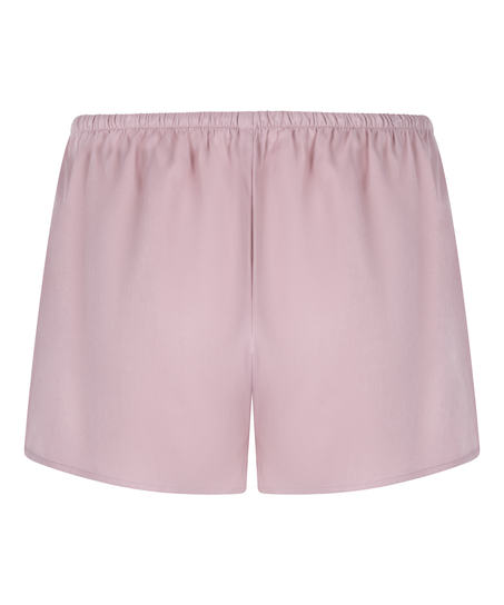 Ayla Satin Shorts, Pink