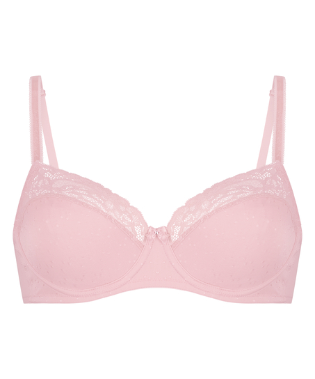 Sophie Non-Padded Underwired Bra, Pink