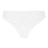 Invisible thong basic, White