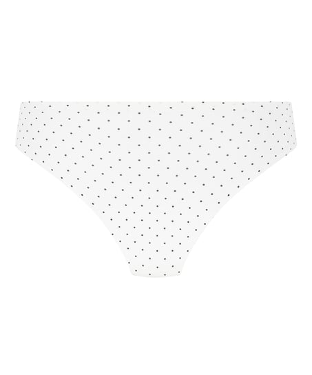 Invisible thong basic, White