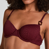 Padded Underwired Bikini Top Aruba, Purple