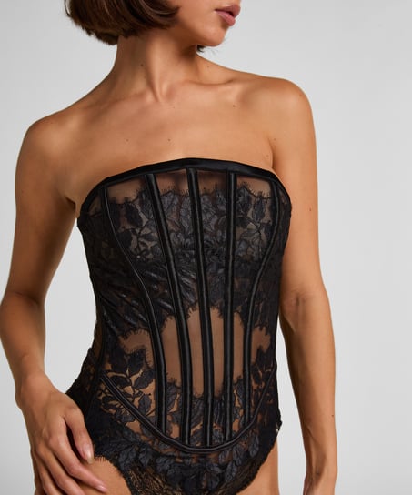 Chalice Corset, Black