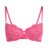 Harmony Padded Underwired Bra, Pink