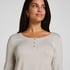 Pyjama Top Thin Stripe, Gray