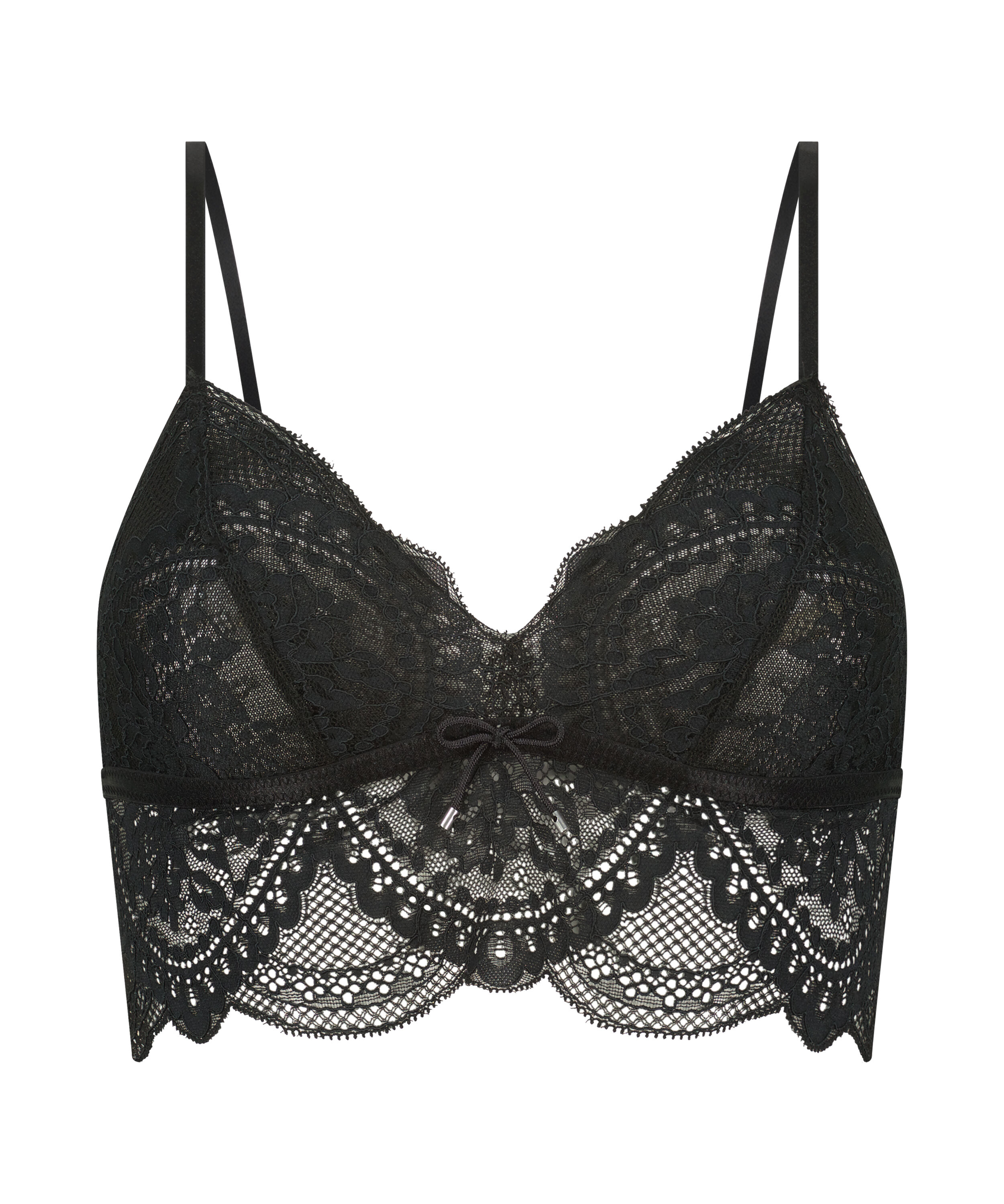 black bralette primark