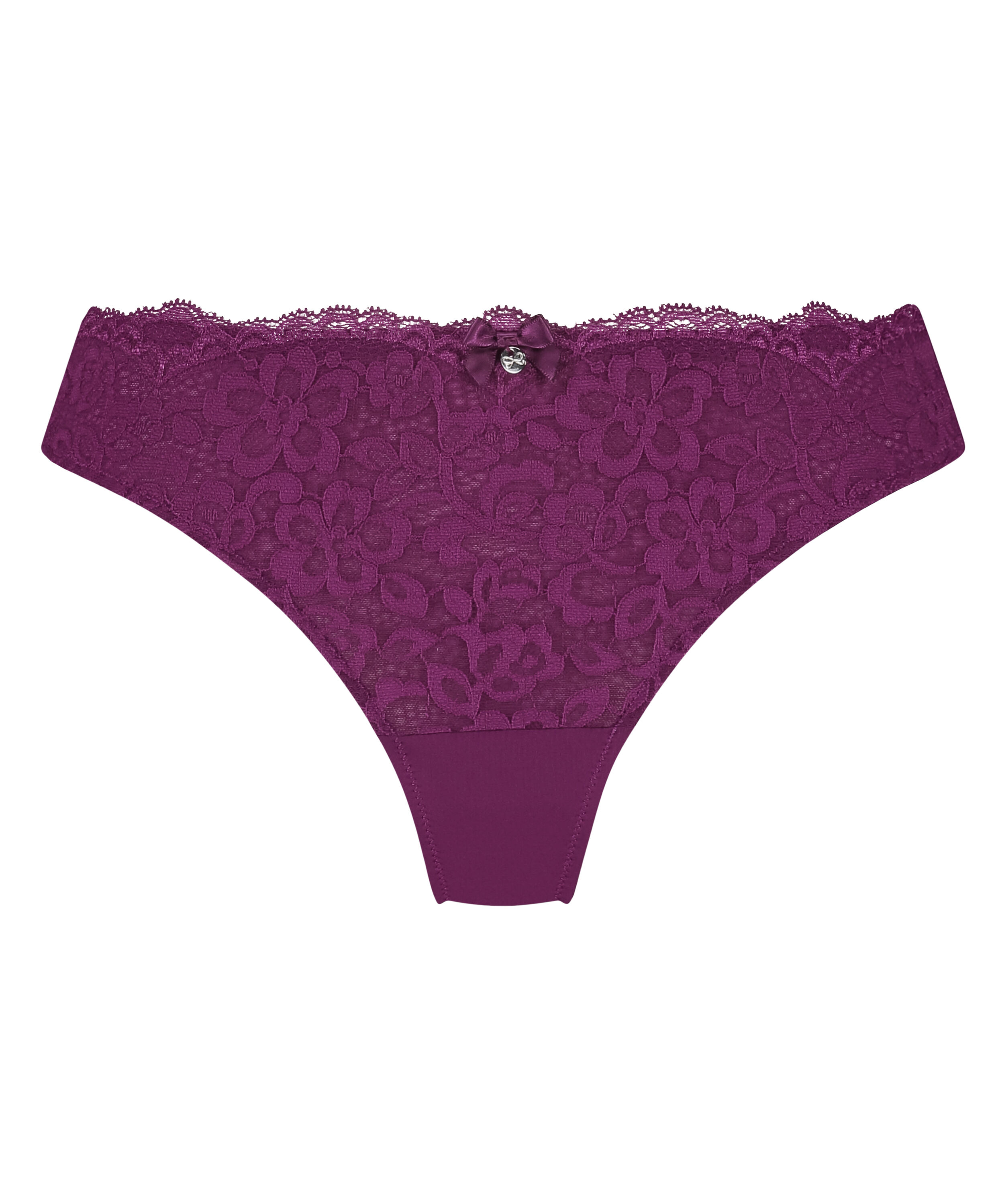 Marine Thong, Purple