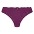 Marine Thong, Purple