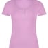 Henley Short Sleeved Pyjama Top, Purple