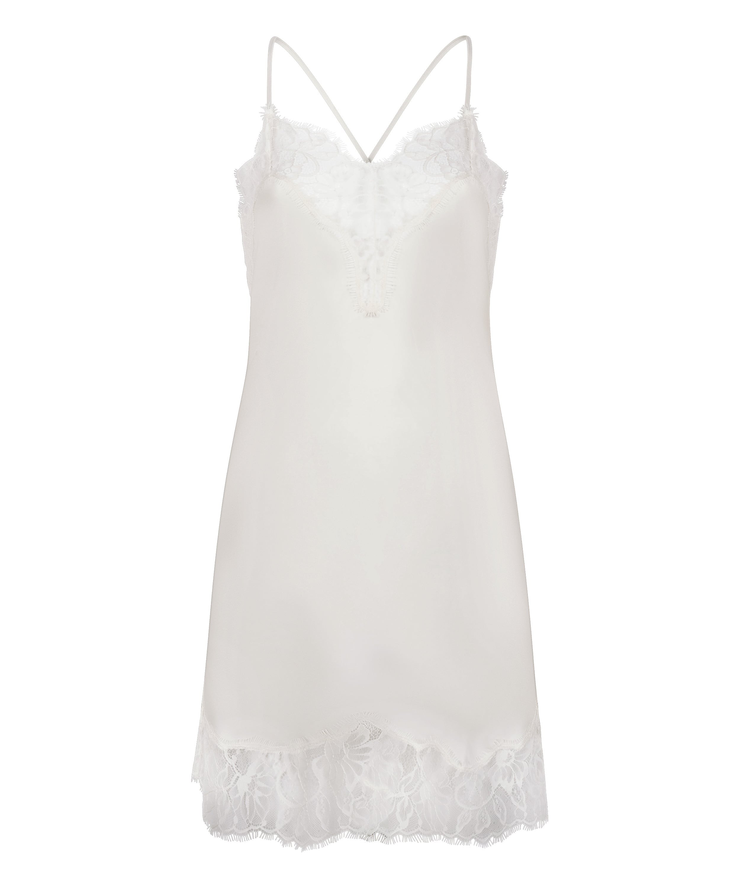 Valerie Slipdress, White, main