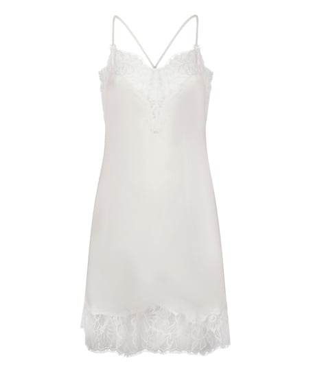 Valerie Slipdress, White