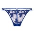 Highleg Thong Beatrice, Blue