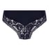 Valencia Brazilian Shorts, Blue