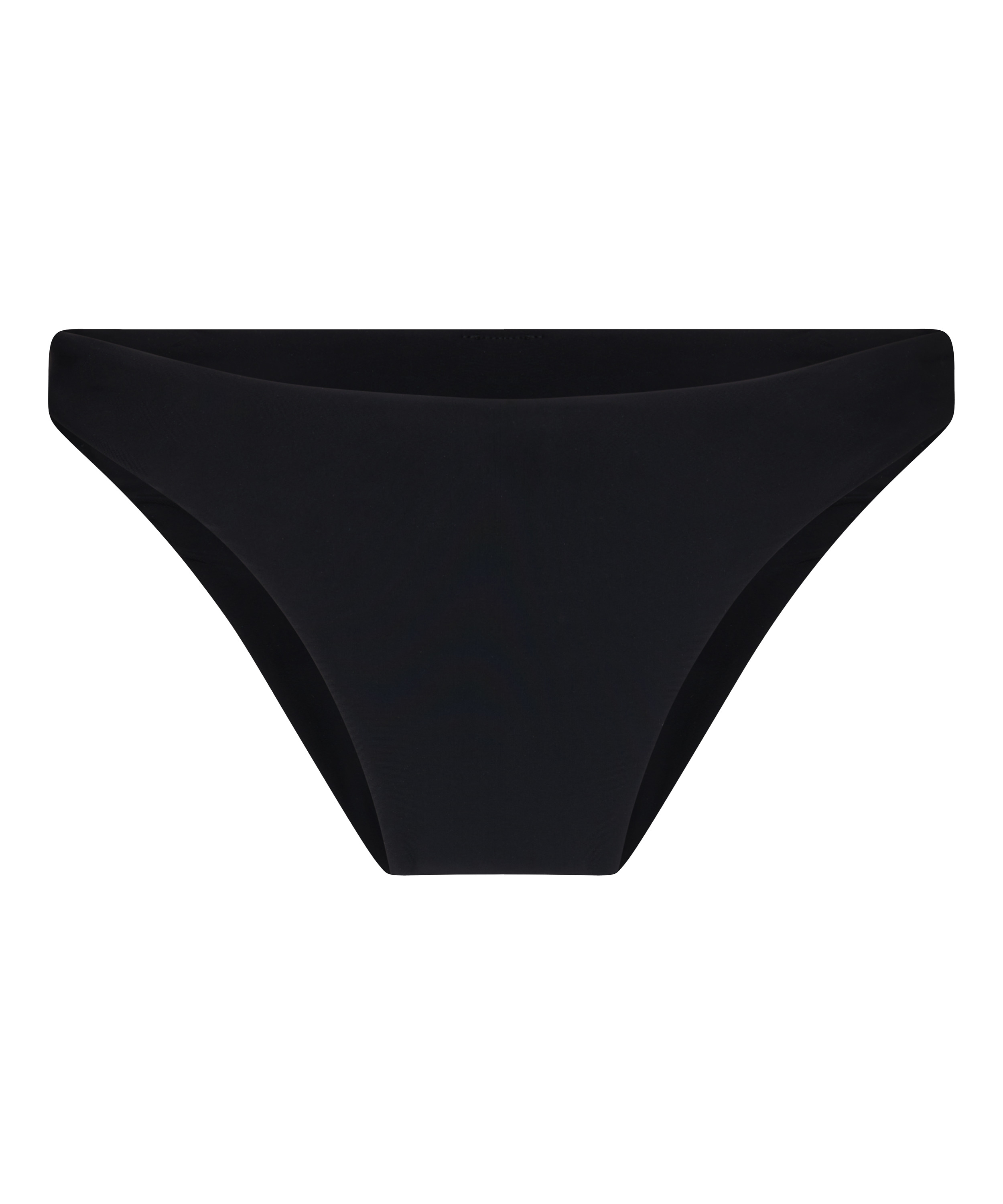 Highleg Bikini Bottom Luxe, Black, main