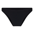 Highleg Bikini Bottom Luxe, Black