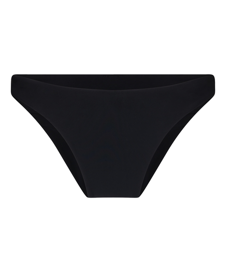 Highleg Bikini Bottom Luxe, Black