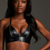 Matrix bralette, Black