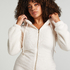 Fleece Onesie, White
