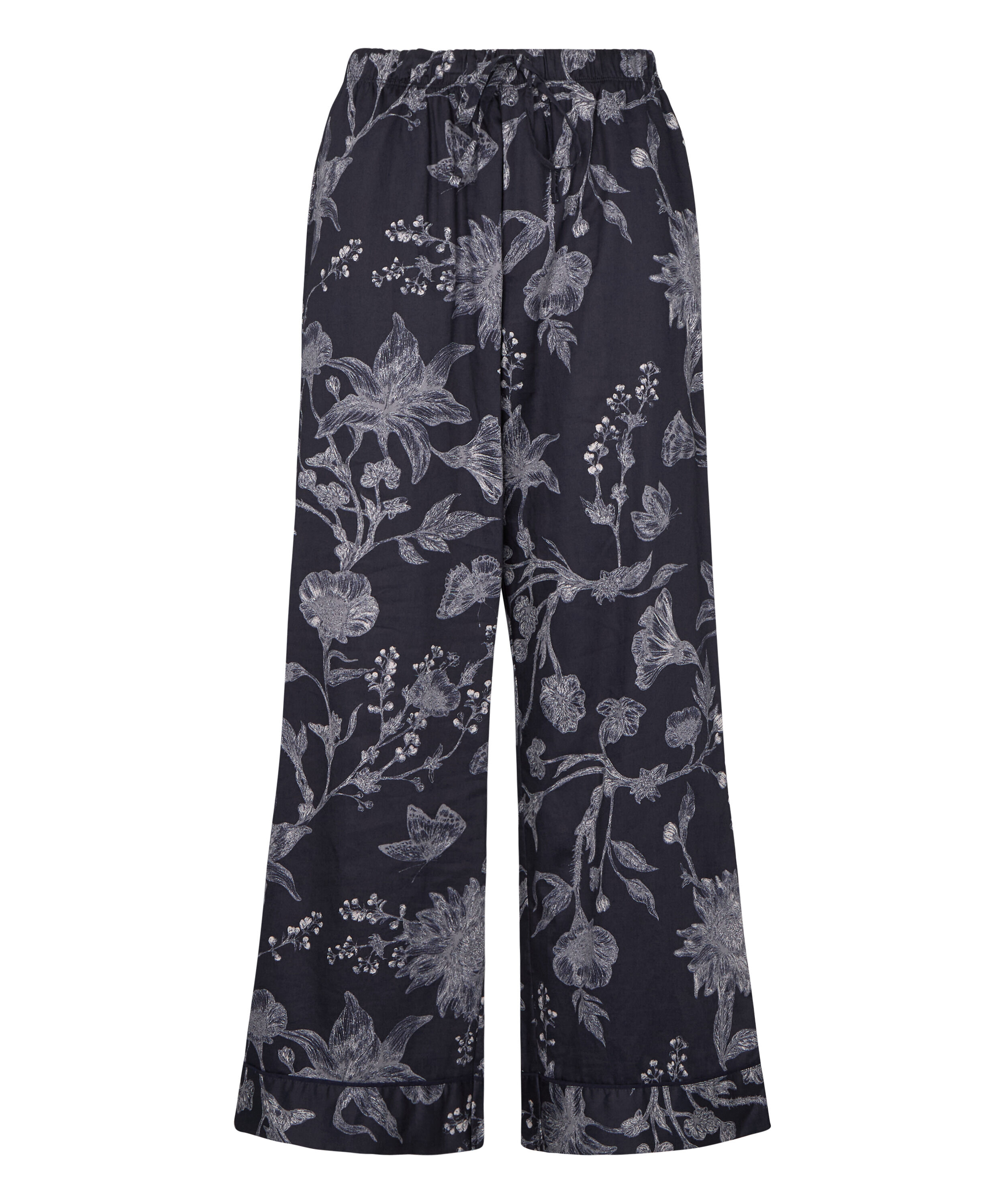Satin Pants, Blue