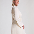 Satin Kimono, White