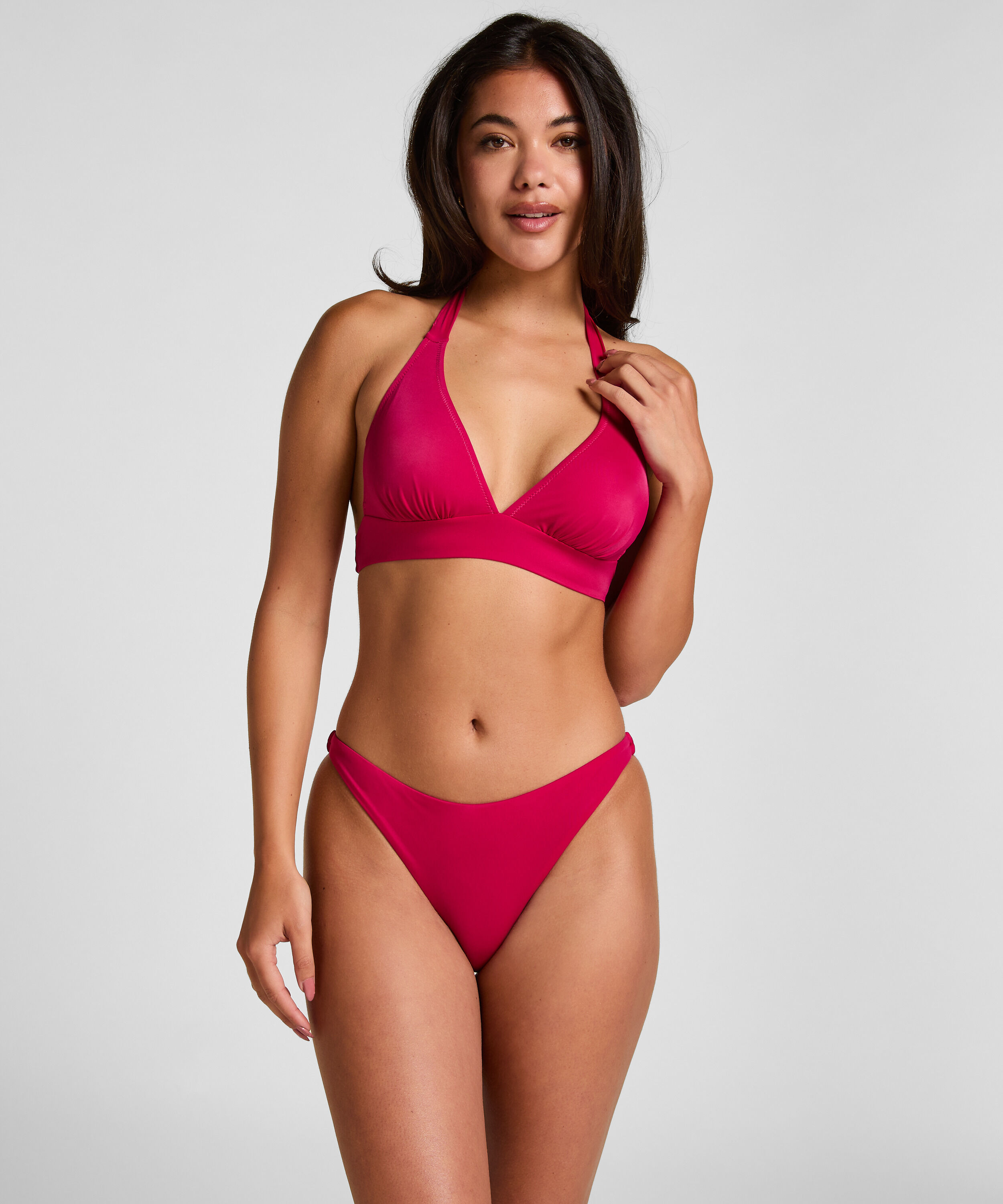 Highleg Bikini Bottom Bardolino , Pink