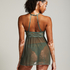 Lace Babydoll, Green