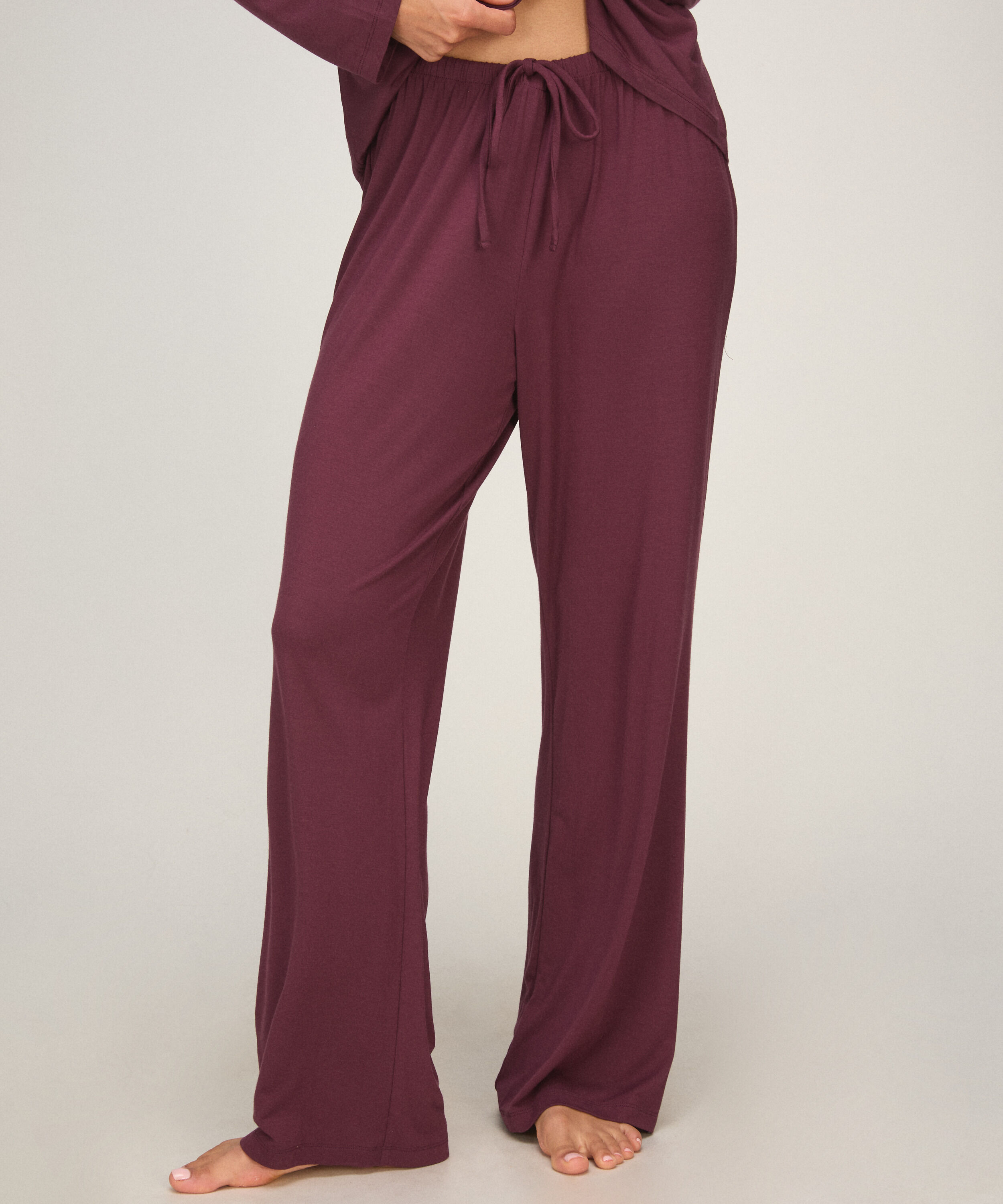 Essential Jersey Pants, Purple