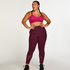 HKMX Oh My Squat High Waisted Leggings, Purple