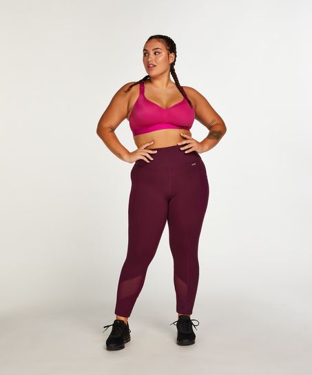 HKMX Oh My Squat High Waisted Leggings, Purple