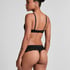 Thong Boxer Paris, Black