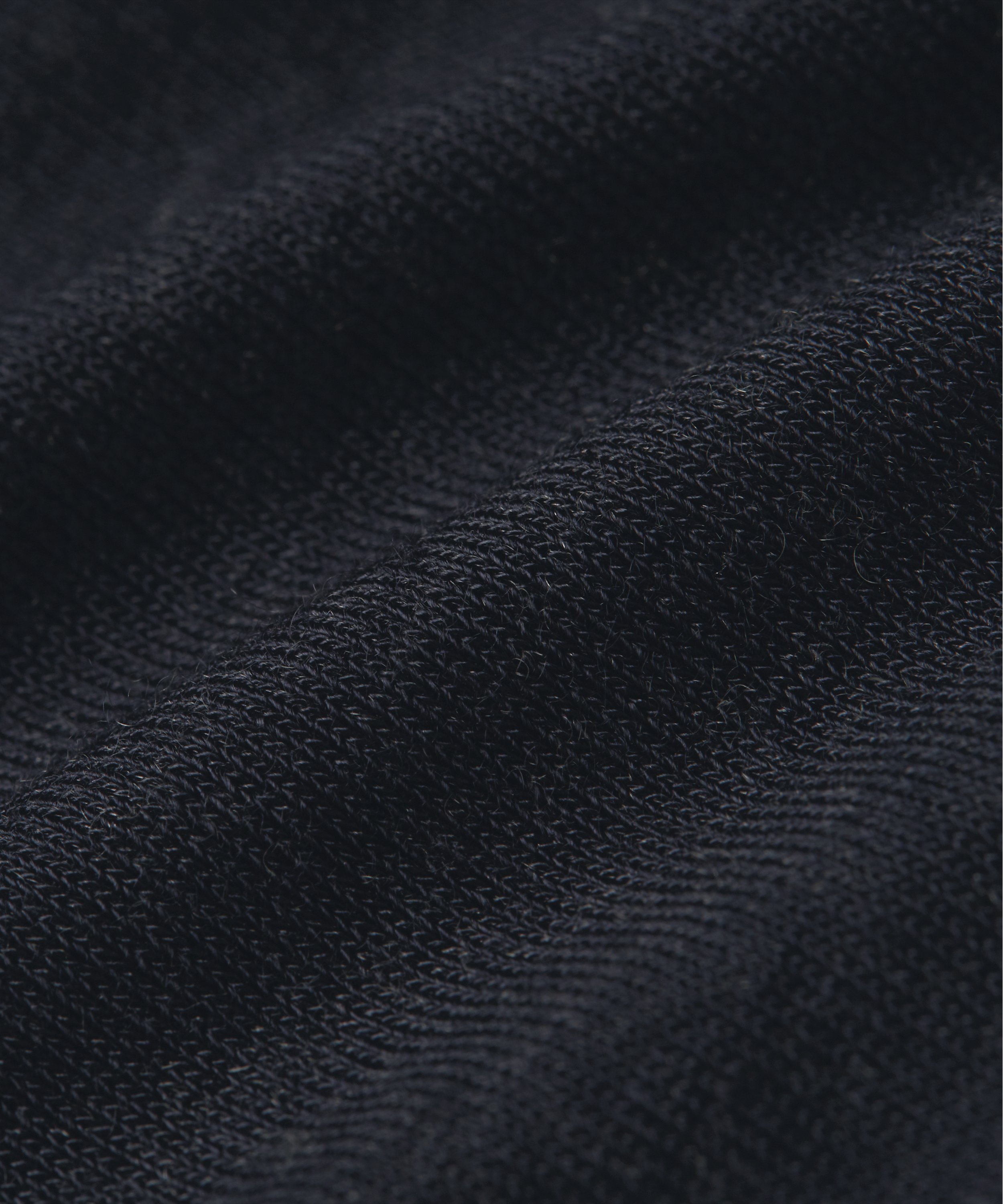 super soft Turtleneck shirt with Cashmere, Black, main