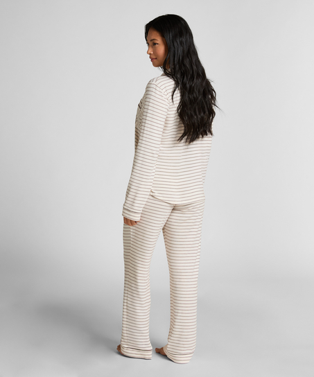 Essential Jersey Long-Sleeved Jacket, White