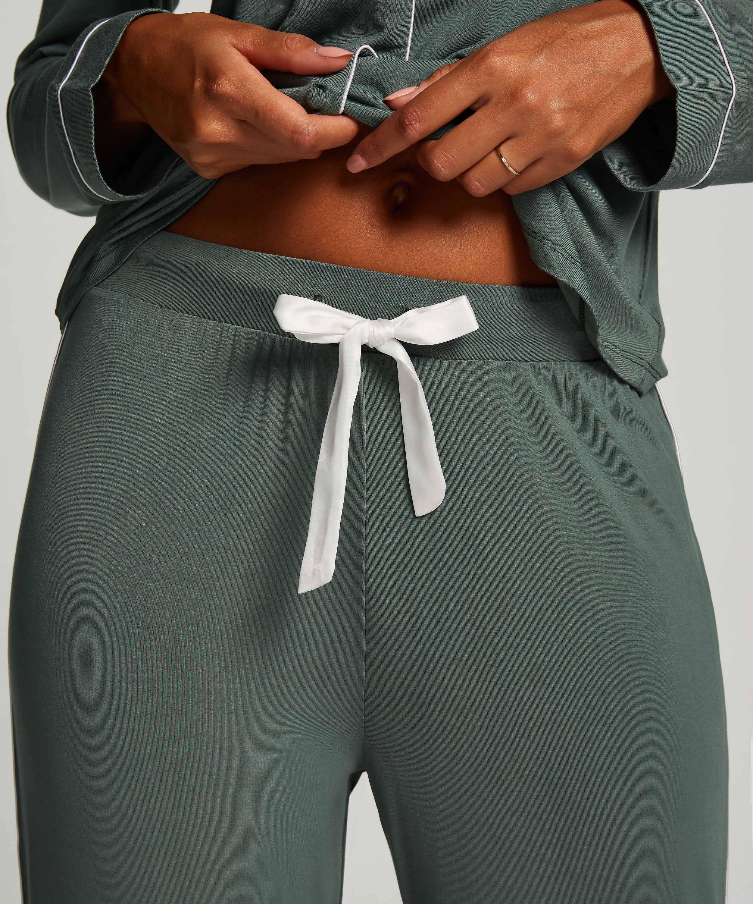 Essential Jersey Pants, Green, main