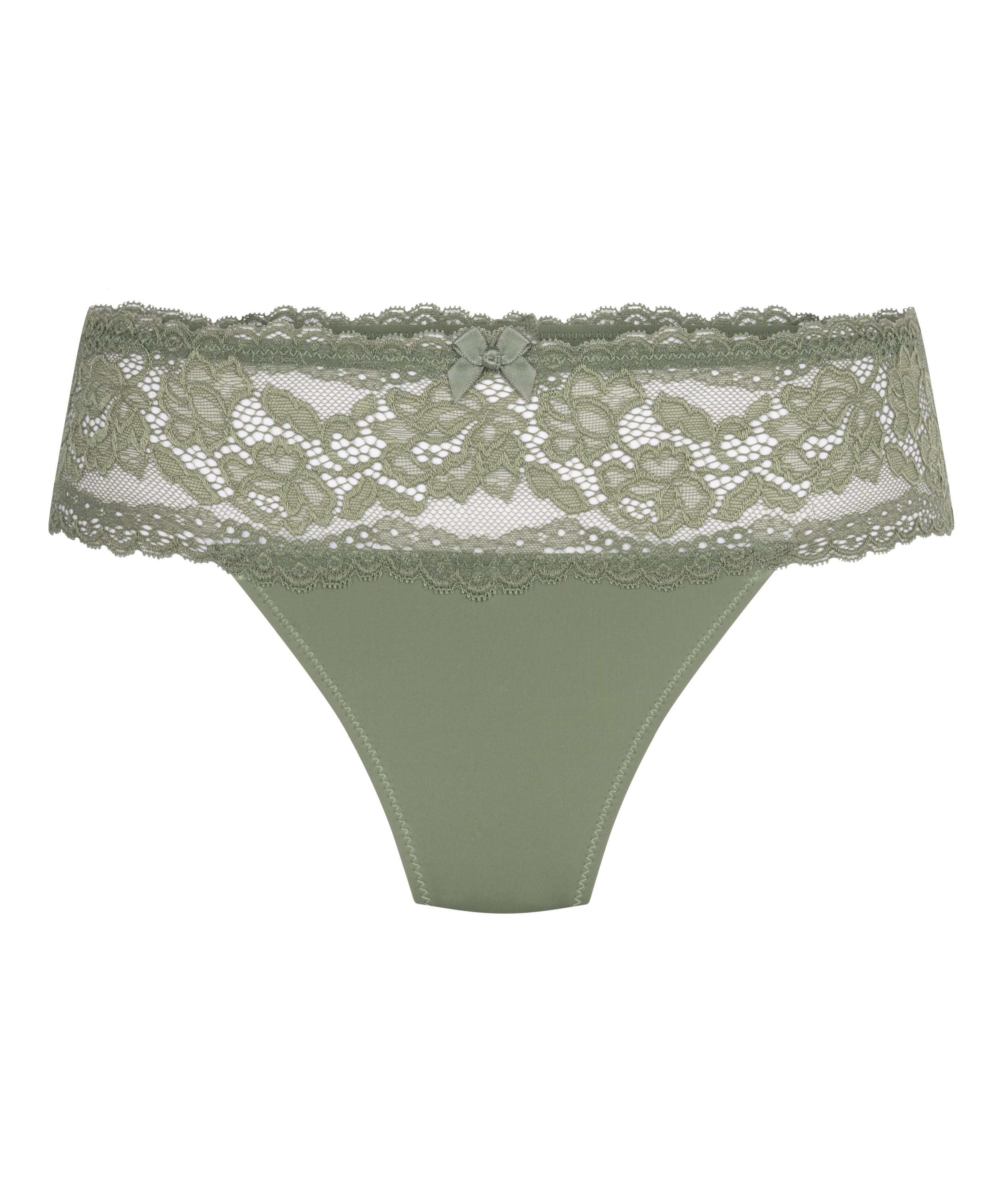 Florence Thong boxers, Green, main
