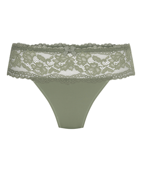 Florence Thong boxers, Green