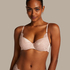 Chalice Padded Underwired Bra, Pink