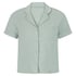 Essential Jersey Short-Sleeved Jacket, Green