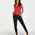 Jersey pyjama pants, Black