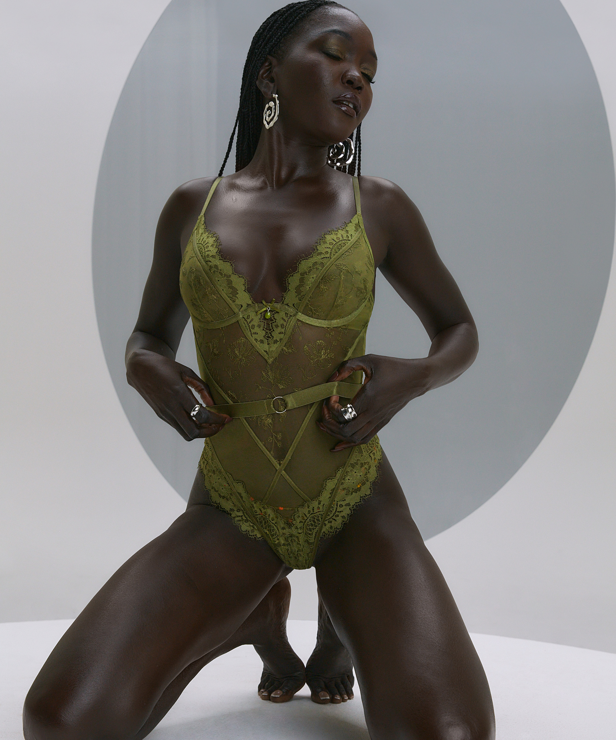 Sia Body, Green, main