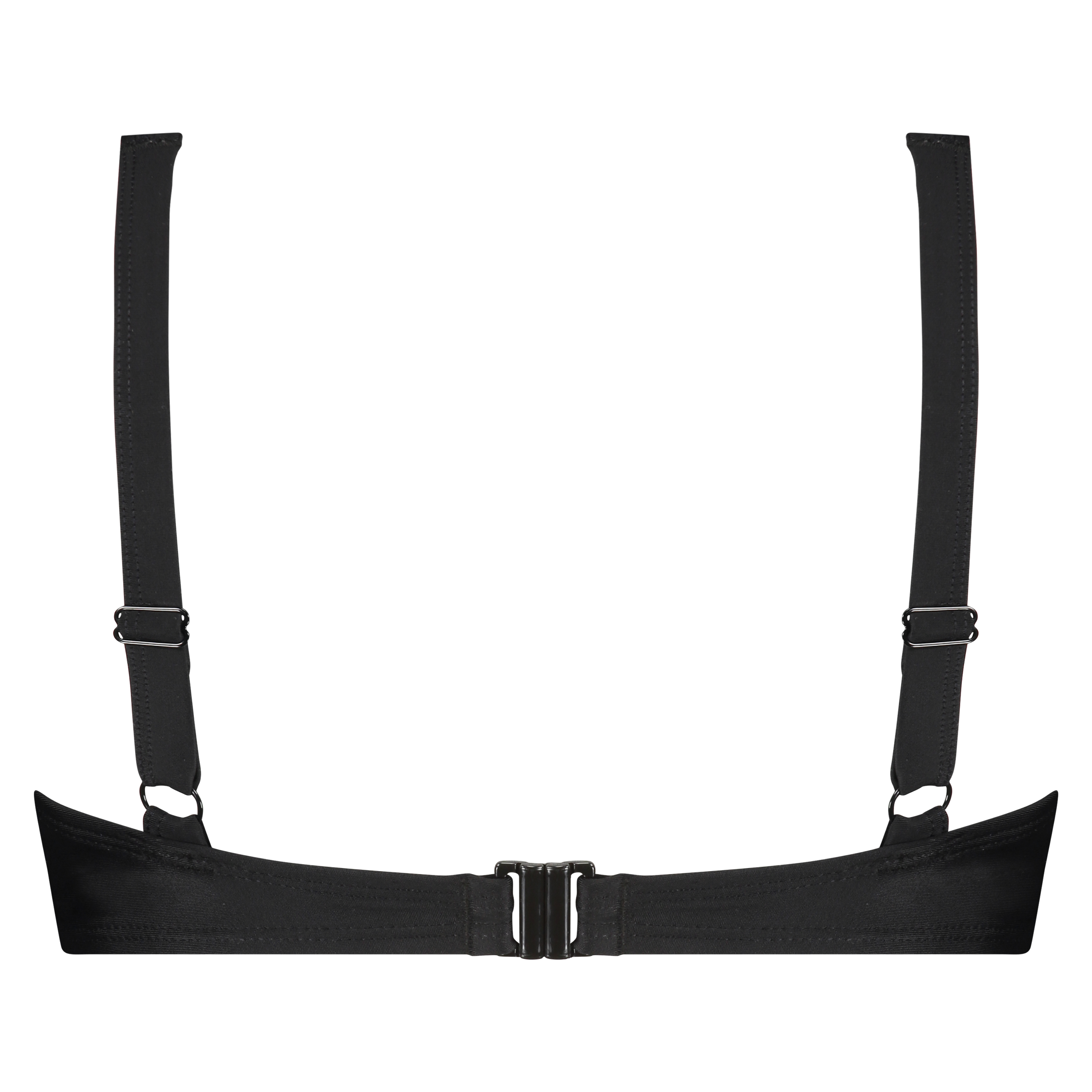 Unformed Clasp Bikini Top Sunset Dreams, Black, main