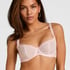Non-Padded Underwired Bra Eleanora, Pink