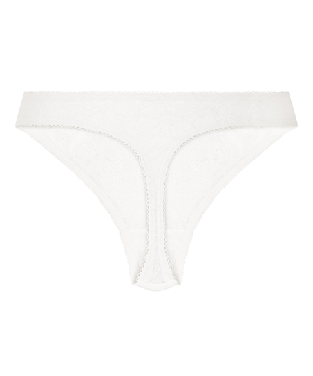 Louise Thong, White