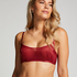 Ivana Non-Padded Underwired Bra, Red