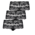 Sienna boxer 3-pack, Black