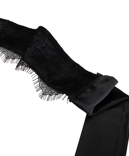 Lace Eyemask, Black