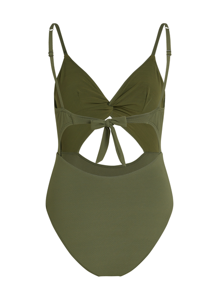 Relief Swimsuit, Green