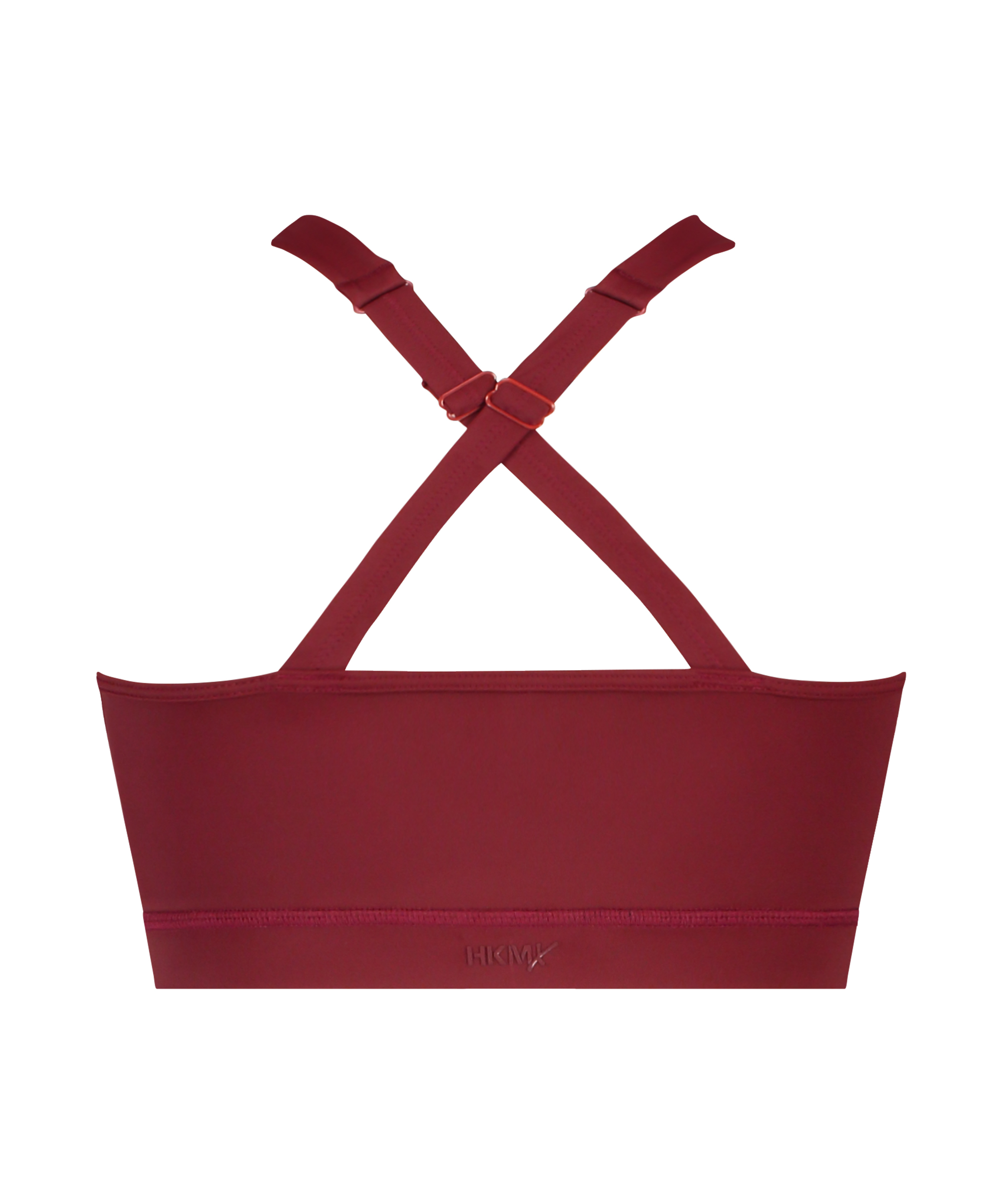 HKMX Sports bra The Pro Level 3, Red, main