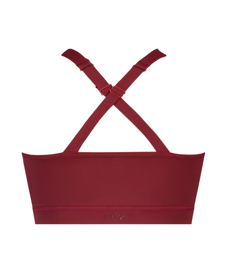 HKMX Sports bra The Pro Level 3, Red